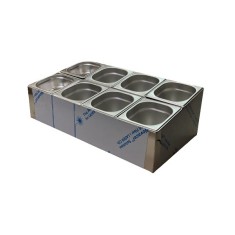 Suport expunere 8 tavi GN1/6