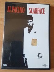 DVD film - Scarface cu Al Pacino, Michelle Pfeiffer foto
