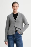 Marc O&#039;Polo cardigan din bumbac culoarea gri, 508605961069