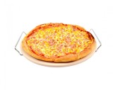 Tava acoperita cu piatra pt.pizza 33cm Handy KitchenServ, Perfect Home