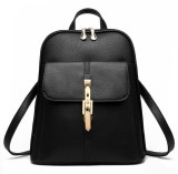 Cumpara ieftin Rucsac pentru dama, Geneva GT134, model negru