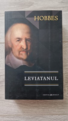 LEVIATANUL - Hobbes foto