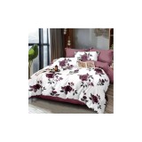 Cumpara ieftin Lenjerie de Pat Bumbac Finet, 6 Piese, Pat Dublu - GR-409