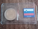 C50 - Moneda foarte veche - 2 euro - Slovenia - 2010 - omagiala, Europa