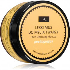 LaQ Wash Mousse Exfoliating spuma exfolianta pentru curatare 70 g