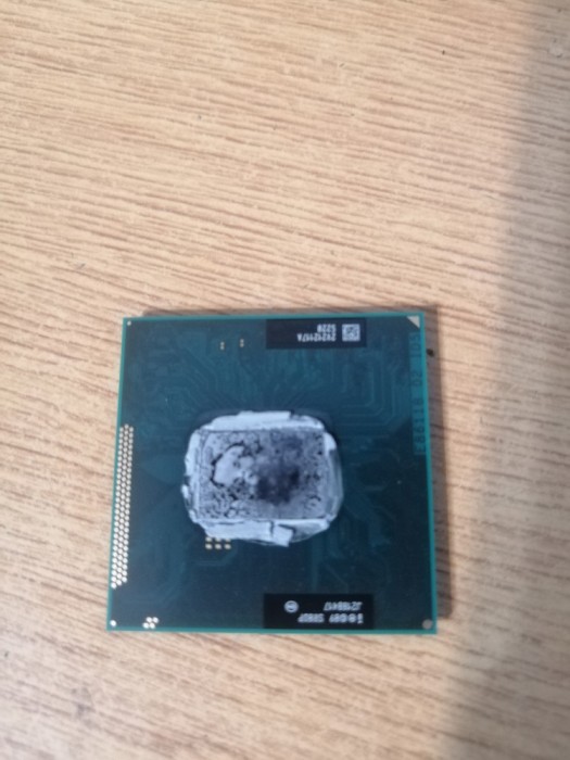 procesor laptop Intel Core i3-2370M sr0dp Socket G2 (rPGA988B) Sandy Bridge