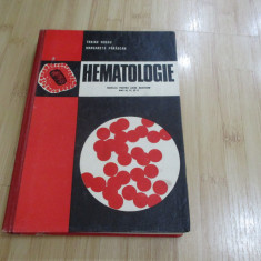 TRAIAN HOSSU--HEMATOLOGIE - 1974