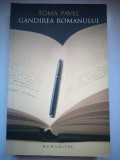 Gandirea romanului - Pavel Toma