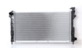 Radiator Chrysler Voyager 01-05; Dodge Caravan 01-05, Caravan 05-08, motor: 2.4, 770x396x26, Rnbc, Aluminiu/ Plastic brazat, 4677494AA; 4677494AB