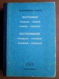 Cumpara ieftin Dictionar Francez-Roman Roman-Francez Gheorghina Hanes Editura Stiintifica 1991 672 Pagini Editie Veche Carte Colectie