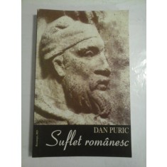 Suflet romanesc - DAN PURIC