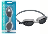 Ochelari de inot Bestway 21051, protectie UV, gri cu negru