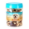 RECOMPENSE PENTRU CAINI BIODOG OS DIN CALCIU CU PIEPT DE RATA 500GR
