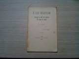 IN TARA MINARETELOR - Impresiuni si Studii din Calatorie - V. Cocuz -1902, 68 p., Alta editura