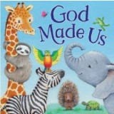 Carte Copii 'God Made Us' - Seria KIDSBOOKS - Creație și Apartenență Divină