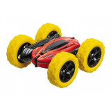 Masinuta Mondo Flip Racer, rotire 360, 16 x 15.5 x 5 cm, telecomanda, varsta 3 ani+, plastic, Galben