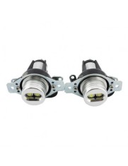 Led Marker Angel Eyes Alb 6W BMW E90/91 Facelift LCI 09.2008 - 2011 fara xenon din fabrica