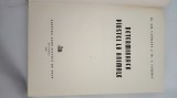 DETERMINAREA V&Icirc;RSTEI LA ANIMALE- CH.CATRANI-1957 X3.