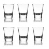 Set 96 Pahare Sticla Shoturi 45ml Dora 56031 MC96 CNN1159