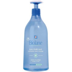 Gel de Curatare pentru Copii, Biolane, fara Clatire, pentru Corp si Par, fara Parabeni, Hipoalergeni