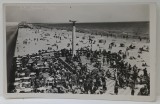 MAMAIA , TERASA CU OBELISC SI PLAJA , VEDERE INSPRE MARE , PERIOADA INTERBELICA
