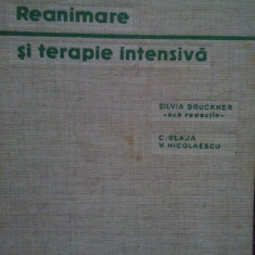 Silvia Bruckner - Reanimare si terapie intensiva (1966)