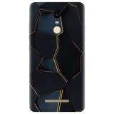 Husa silicon pentru Xiaomi Remdi Note 3, Abstract Draw