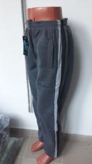 Pantaloni de trening de barbati cu dunga pe lateral cod 571 foto