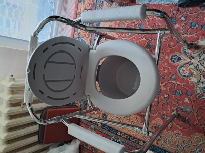 scaun wc pliabil foto