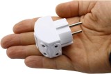 Stecher cu 5 prize, fara impamantare, 6A 220V, rosu, verde, albastru