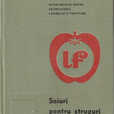 V. DVORNIC, L. GHEORGHIU - SOIURI PENTRU STRUGURI DE MASA