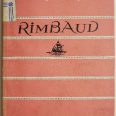 Poezii – Rimbaud (supracoperta uzata)