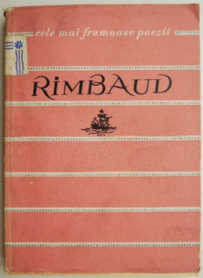 Poezii &amp;ndash; Rimbaud (supracoperta uzata) foto