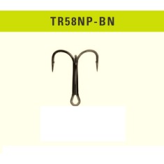 Carlig Ultrapoint Round Bend Treble Hook BN 6buc Nr. 6