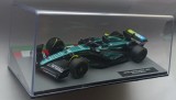 Macheta Aston Martin AMR24 Fernando Alonso Formula 1 2024 - IXO/Altaya 1/43 F1