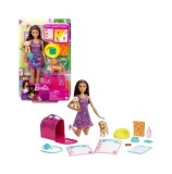 Cumpara ieftin Set Barbie - Papusa Pup adoption