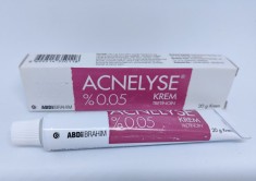 Acnelyse 0.05% Tretin riduri acnee pete cicatrici crema 20 grame TE 10/2025