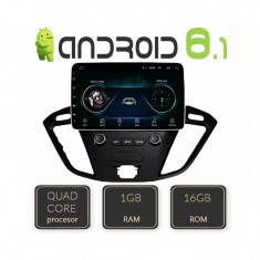 Navigatie dedicata Ford Transit Quad Core A-845 Quad Core cu Android Internet Bluetooth Radio GPS WIFI 1+16GB CarStore Technology foto