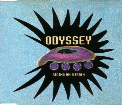 CD Odyssey &amp;lrm;&amp;ndash; Riding On A Train, original foto