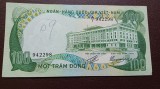 Vietnamul de Sud -100 Dong 1972
