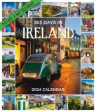 365 Days in Ireland Picture-A-Day Wall Calendar 2024