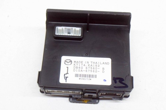 Modul de confort MAZDA CX-3 DK 2016 OEM: DB4G67560B,KT174,KA162,D10A67562D 12125031