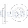 Set discuri frana fata DELPHI, Hyundai I30, 11.2016-, Tucson (TL, TLE), 05.2015-; Kia Ceed (Cd), 03.2018-, Optima (Jf), 09.2015-, Proceed (Cd), 10.20