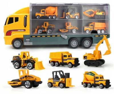 Tir Trucks Camioane de construcții Camioane de construcții Camioane de transport Camioane de transpo foto