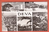 AS - C.P. DEVA, ROM&Acirc;NIA, NECIRCULATĂ (STAREA CARE SE VEDE)