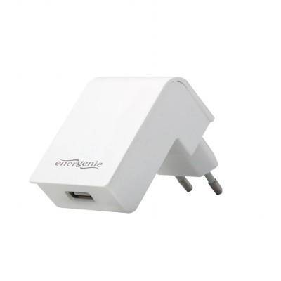 ALIMENTATOR retea 220V GEMBIRD, universal, 1 x USB, 2.1A, alb, &amp;quot;EG-UC2A-02-W&amp;quot; (timbru verde 0.18 lei) foto