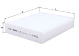 MAHLE LA 251 Filtru, aer habitaclu