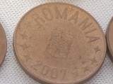 5 bani 2007 Lot 20 buc. Okazie an Rar