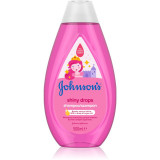 Johnson&#039;s&reg; Shiny Drops sampon delicat pentru copii 500 ml