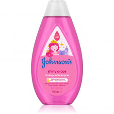 Johnson's® Shiny Drops sampon delicat pentru copii 500 ml